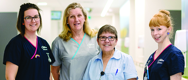 Labour and Birthing womens ward staff